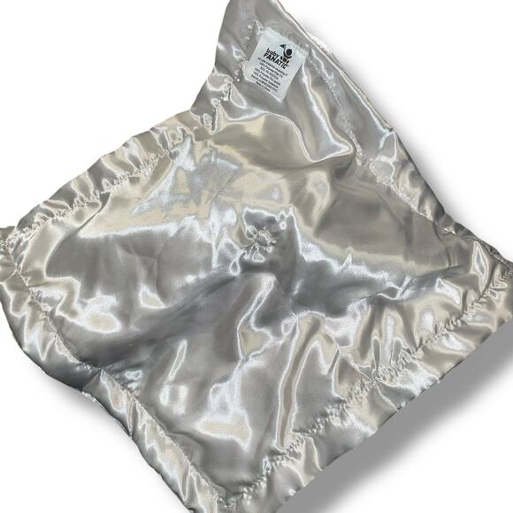 Baby Fanatic Lovey New England Patriots Football Plush Security Blanket Satin - Picture 8 of 12